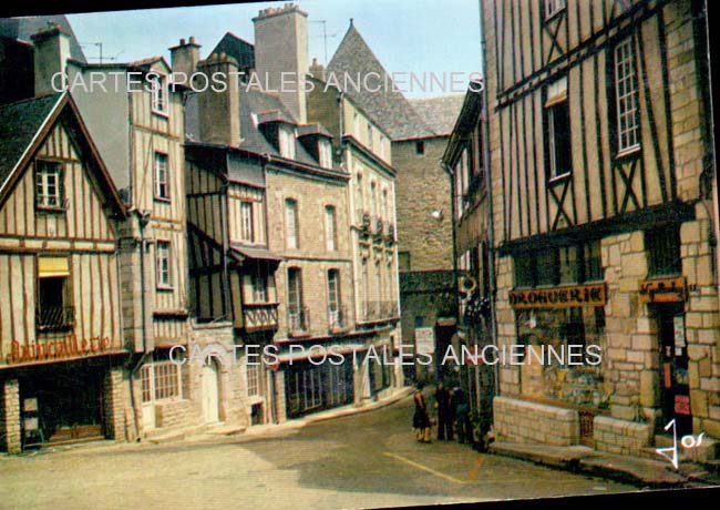 Cartes postales anciennes > CARTES POSTALES > carte postale ancienne > cartes-postales-ancienne.com Bretagne Morbihan Vannes