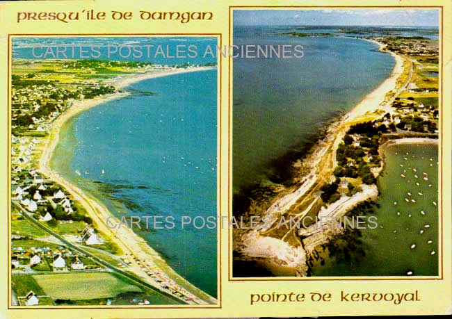 Cartes postales anciennes > CARTES POSTALES > carte postale ancienne > cartes-postales-ancienne.com Bretagne Morbihan Damgan