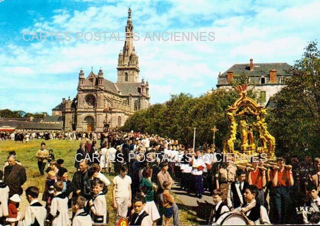 Cartes postales anciennes > CARTES POSTALES > carte postale ancienne > cartes-postales-ancienne.com Bretagne Morbihan Sainte Anne d'Auray