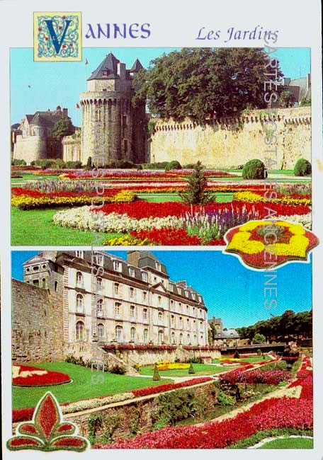 Cartes postales anciennes > CARTES POSTALES > carte postale ancienne > cartes-postales-ancienne.com Bretagne Morbihan Vannes