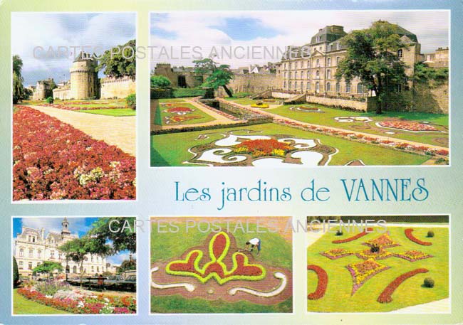 Cartes postales anciennes > CARTES POSTALES > carte postale ancienne > cartes-postales-ancienne.com Bretagne Morbihan Vannes
