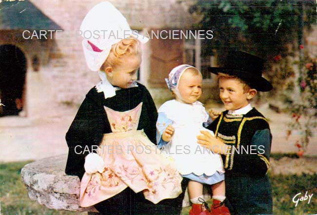Cartes postales anciennes > CARTES POSTALES > carte postale ancienne > cartes-postales-ancienne.com Bretagne Le Faouet