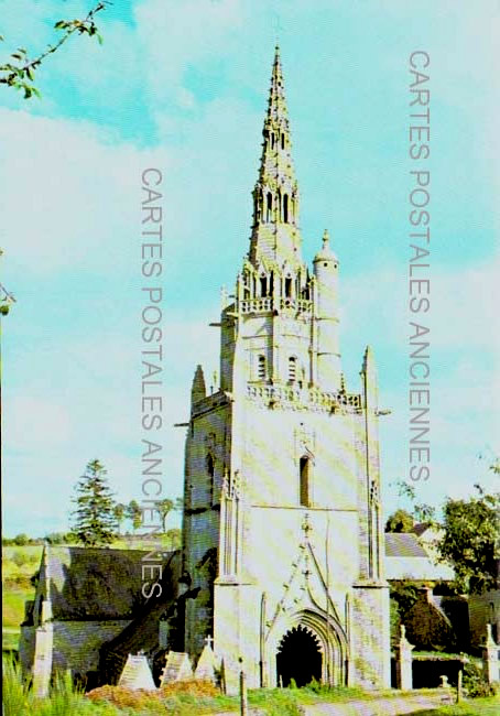 Cartes postales anciennes > CARTES POSTALES > carte postale ancienne > cartes-postales-ancienne.com Bretagne Morbihan Plumeliau