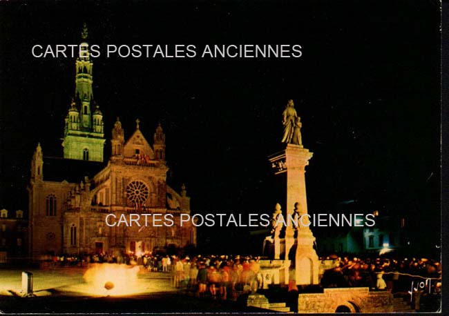 Cartes postales anciennes > CARTES POSTALES > carte postale ancienne > cartes-postales-ancienne.com Bretagne Sainte Anne d'Auray