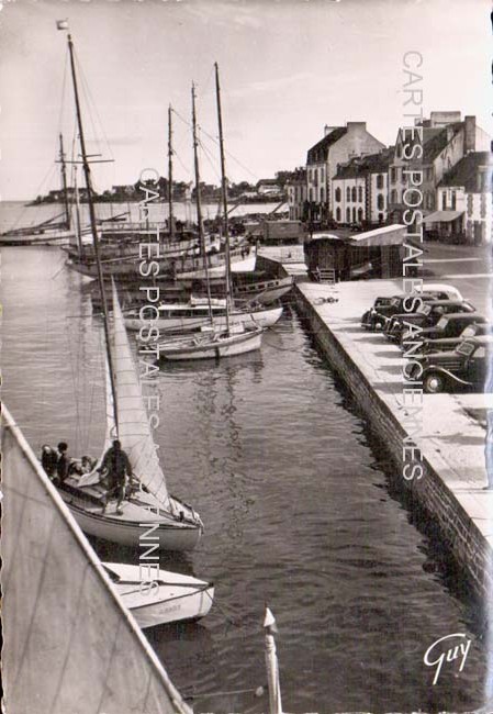 Cartes postales anciennes > CARTES POSTALES > carte postale ancienne > cartes-postales-ancienne.com Bretagne La Trinite Sur Mer