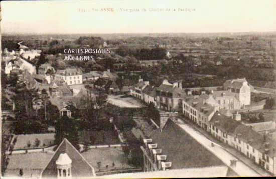 Cartes postales anciennes > CARTES POSTALES > carte postale ancienne > cartes-postales-ancienne.com Bretagne Morbihan Sainte Anne d'Auray