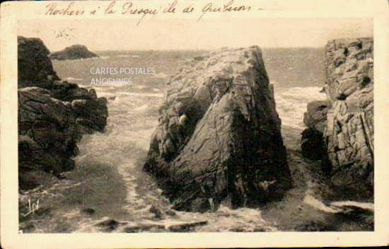 Cartes postales anciennes > CARTES POSTALES > carte postale ancienne > cartes-postales-ancienne.com Bretagne Morbihan Quiberon