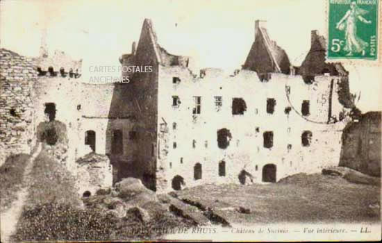 Cartes postales anciennes > CARTES POSTALES > carte postale ancienne > cartes-postales-ancienne.com Bretagne Saint Gildas De Rhuys