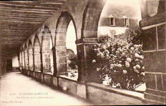 Cartes postales anciennes > CARTES POSTALES > carte postale ancienne > cartes-postales-ancienne.com Bretagne Saint Gildas De Rhuys