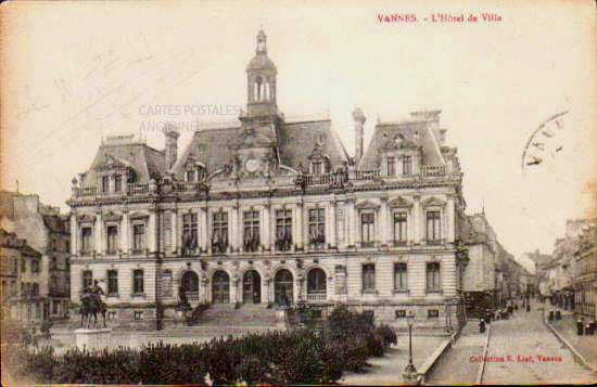 Cartes postales anciennes > CARTES POSTALES > carte postale ancienne > cartes-postales-ancienne.com Bretagne Vannes