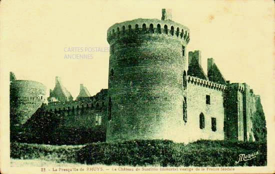 Cartes postales anciennes > CARTES POSTALES > carte postale ancienne > cartes-postales-ancienne.com Bretagne Saint Gildas De Rhuys