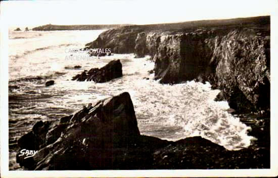 Cartes postales anciennes > CARTES POSTALES > carte postale ancienne > cartes-postales-ancienne.com Bretagne Morbihan Quiberon