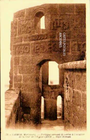 Cartes postales anciennes > CARTES POSTALES > carte postale ancienne > cartes-postales-ancienne.com Bretagne Larmor Baden