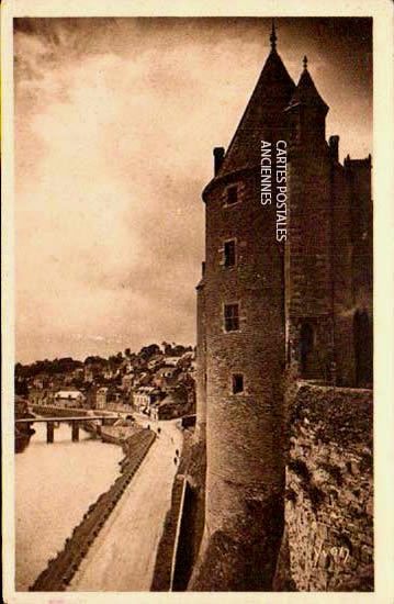 Cartes postales anciennes > CARTES POSTALES > carte postale ancienne > cartes-postales-ancienne.com Bretagne Morbihan Josselin