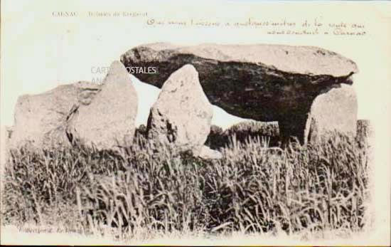 Cartes postales anciennes > CARTES POSTALES > carte postale ancienne > cartes-postales-ancienne.com Bretagne Carnac