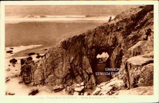 Cartes postales anciennes > CARTES POSTALES > carte postale ancienne > cartes-postales-ancienne.com Bretagne Quiberon