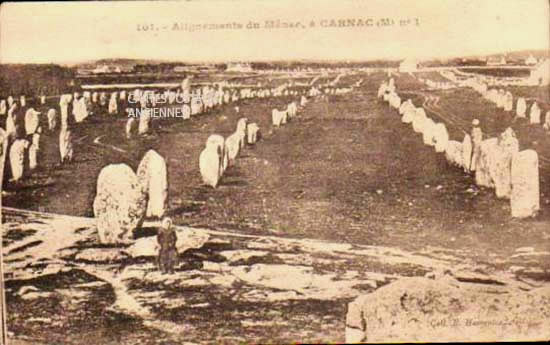 Cartes postales anciennes > CARTES POSTALES > carte postale ancienne > cartes-postales-ancienne.com Bretagne Carnac