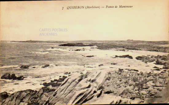 Cartes postales anciennes > CARTES POSTALES > carte postale ancienne > cartes-postales-ancienne.com Bretagne Morbihan Quiberon