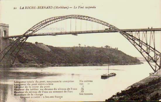Cartes postales anciennes > CARTES POSTALES > carte postale ancienne > cartes-postales-ancienne.com Bretagne La Roche Bernard