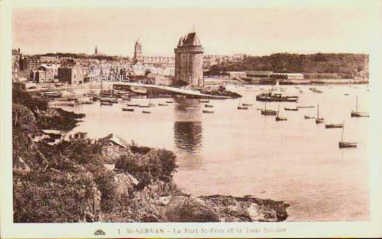 Cartes postales anciennes > CARTES POSTALES > carte postale ancienne > cartes-postales-ancienne.com Bretagne Saint Servant