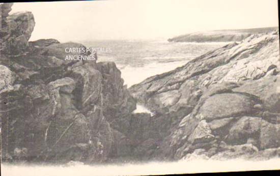 Cartes postales anciennes > CARTES POSTALES > carte postale ancienne > cartes-postales-ancienne.com Bretagne Quiberon