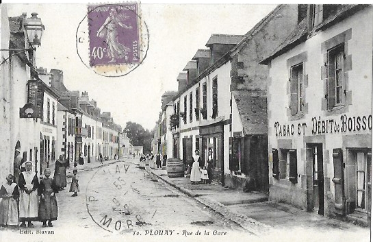 Cartes postales anciennes > CARTES POSTALES > carte postale ancienne > cartes-postales-ancienne.com Bretagne Plouay