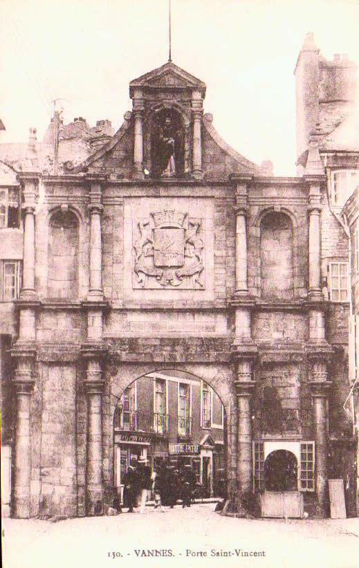 Cartes postales anciennes > CARTES POSTALES > carte postale ancienne > cartes-postales-ancienne.com Bretagne Vannes