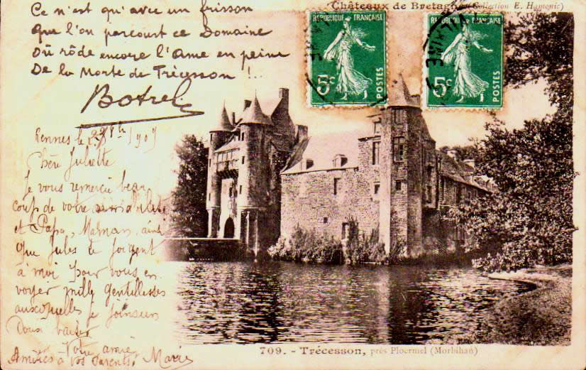 Cartes postales anciennes > CARTES POSTALES > carte postale ancienne > cartes-postales-ancienne.com Bretagne Morbihan Ploermel