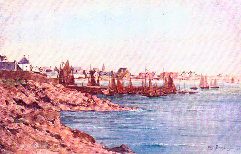 Cartes postales anciennes > CARTES POSTALES > carte postale ancienne > cartes-postales-ancienne.com Bretagne Morbihan Quiberon