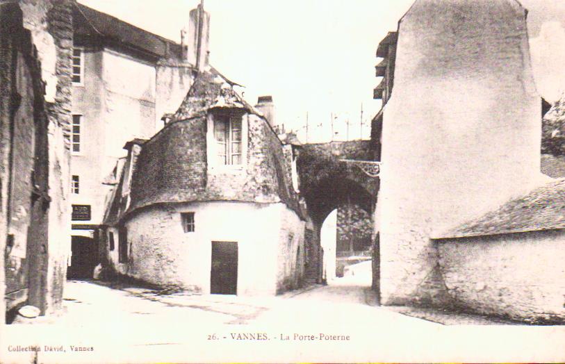 Cartes postales anciennes > CARTES POSTALES > carte postale ancienne > cartes-postales-ancienne.com Bretagne Vannes