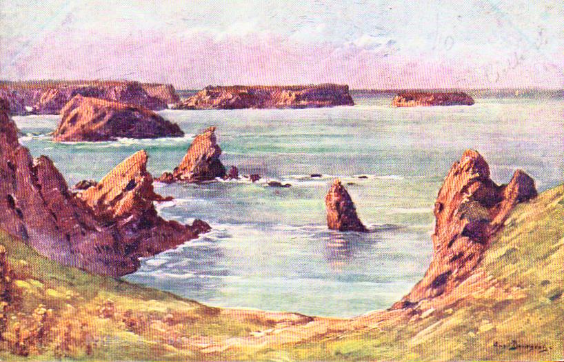 Cartes postales anciennes > CARTES POSTALES > carte postale ancienne > cartes-postales-ancienne.com Bretagne Bangor