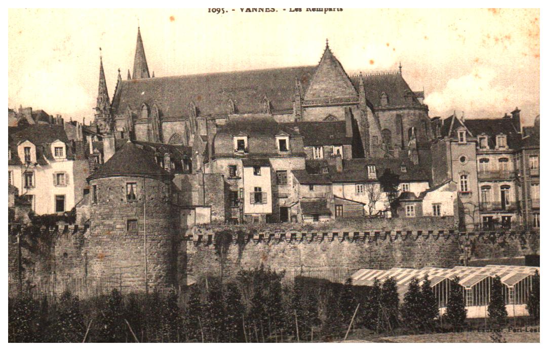 Cartes postales anciennes > CARTES POSTALES > carte postale ancienne > cartes-postales-ancienne.com Bretagne Morbihan Vannes