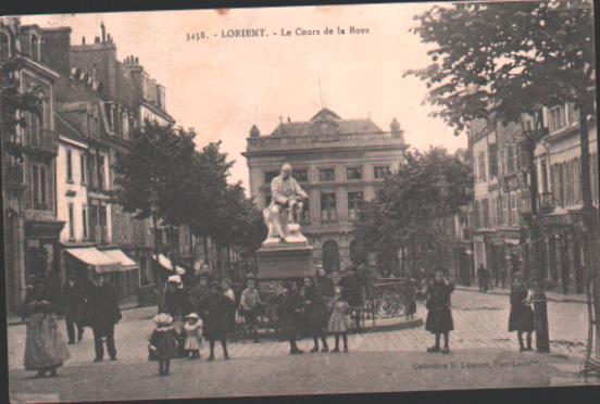 Cartes postales anciennes > CARTES POSTALES > carte postale ancienne > cartes-postales-ancienne.com Morbihan 56 Lorient