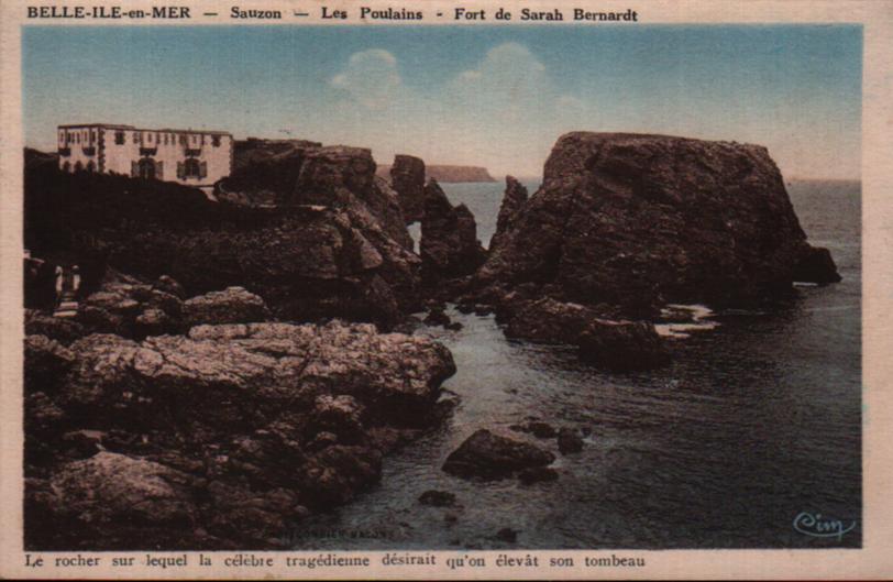 Cartes postales anciennes > CARTES POSTALES > carte postale ancienne > cartes-postales-ancienne.com Bretagne Sauzon