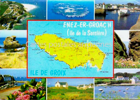 Cartes postales anciennes > CARTES POSTALES > carte postale ancienne > cartes-postales-ancienne.com Bretagne Groix