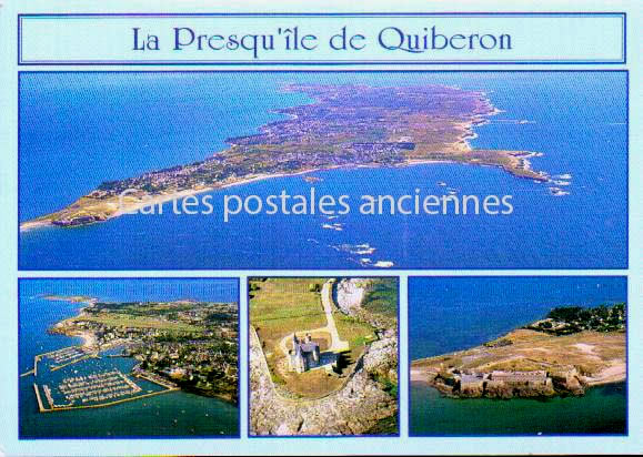 Cartes postales anciennes > CARTES POSTALES > carte postale ancienne > cartes-postales-ancienne.com Bretagne Morbihan Quiberon