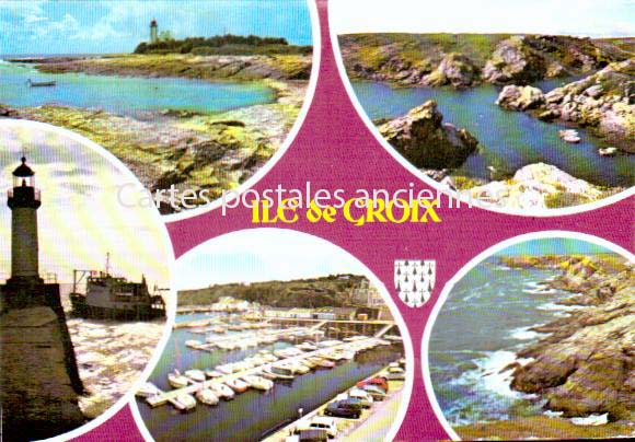 Cartes postales anciennes > CARTES POSTALES > carte postale ancienne > cartes-postales-ancienne.com Bretagne Morbihan Groix