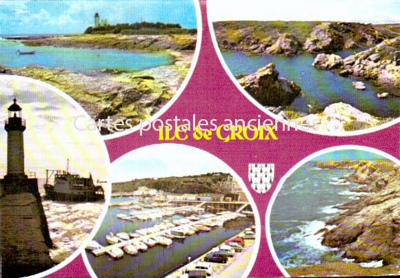 Cartes postales anciennes > CARTES POSTALES > carte postale ancienne > cartes-postales-ancienne.com Bretagne Groix