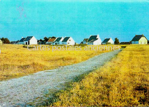 Cartes postales anciennes > CARTES POSTALES > carte postale ancienne > cartes-postales-ancienne.com Bretagne Morbihan Hoedic