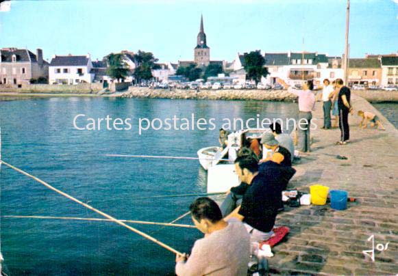 Cartes postales anciennes > CARTES POSTALES > carte postale ancienne > cartes-postales-ancienne.com Bretagne Morbihan Locmariaquer