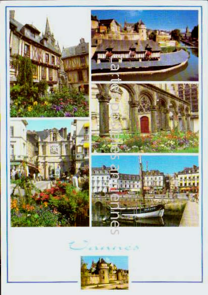 Cartes postales anciennes > CARTES POSTALES > carte postale ancienne > cartes-postales-ancienne.com Morbihan 56 Vannes