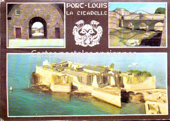 Cartes postales anciennes > CARTES POSTALES > carte postale ancienne > cartes-postales-ancienne.com Bretagne Port Louis