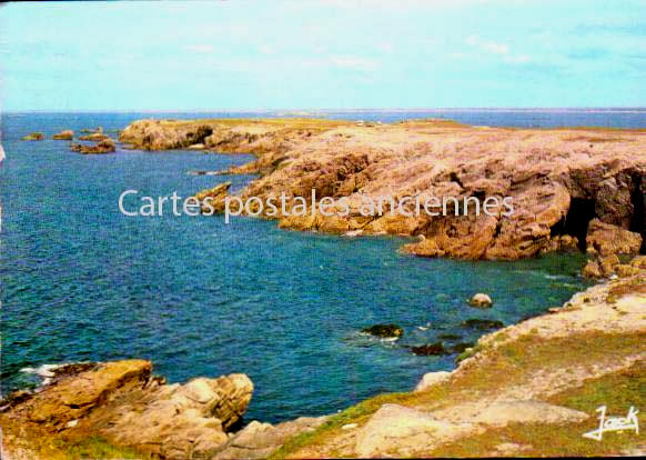 Cartes postales anciennes > CARTES POSTALES > carte postale ancienne > cartes-postales-ancienne.com Bretagne Morbihan Quiberon