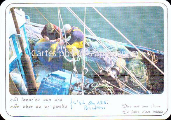 Cartes postales anciennes > CARTES POSTALES > carte postale ancienne > cartes-postales-ancienne.com Bretagne La Trinite Sur Mer