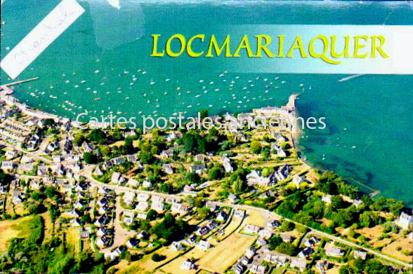 Cartes postales anciennes > CARTES POSTALES > carte postale ancienne > cartes-postales-ancienne.com Bretagne Morbihan Locmariaquer