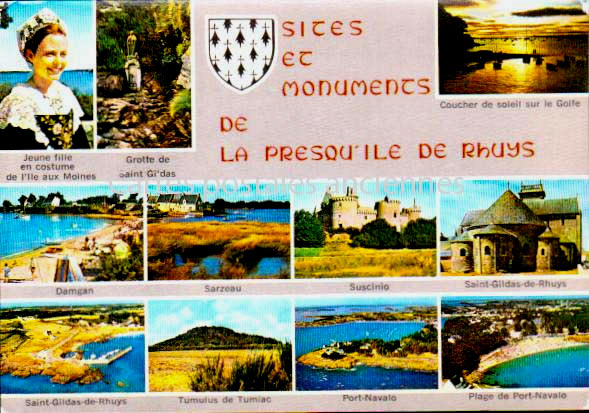 Cartes postales anciennes > CARTES POSTALES > carte postale ancienne > cartes-postales-ancienne.com Bretagne Morbihan Sarzeau