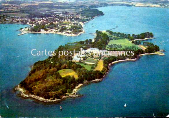 Cartes postales anciennes > CARTES POSTALES > carte postale ancienne > cartes-postales-ancienne.com Bretagne Morbihan Larmor Baden