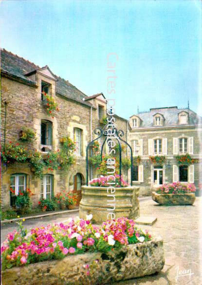 Cartes postales anciennes > CARTES POSTALES > carte postale ancienne > cartes-postales-ancienne.com Bretagne Morbihan Rochefort En Terre