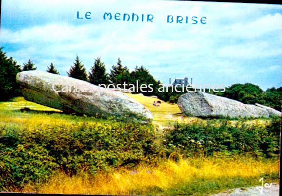 Cartes postales anciennes > CARTES POSTALES > carte postale ancienne > cartes-postales-ancienne.com Bretagne Morbihan Locmariaquer