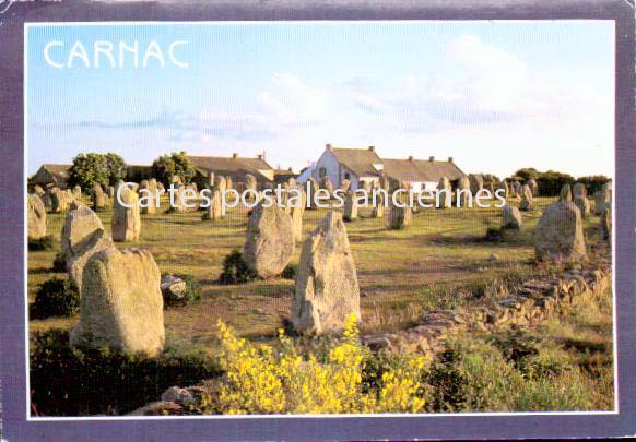 Cartes postales anciennes > CARTES POSTALES > carte postale ancienne > cartes-postales-ancienne.com Bretagne Morbihan Carnac